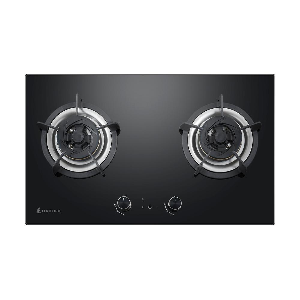 lg black gas stove