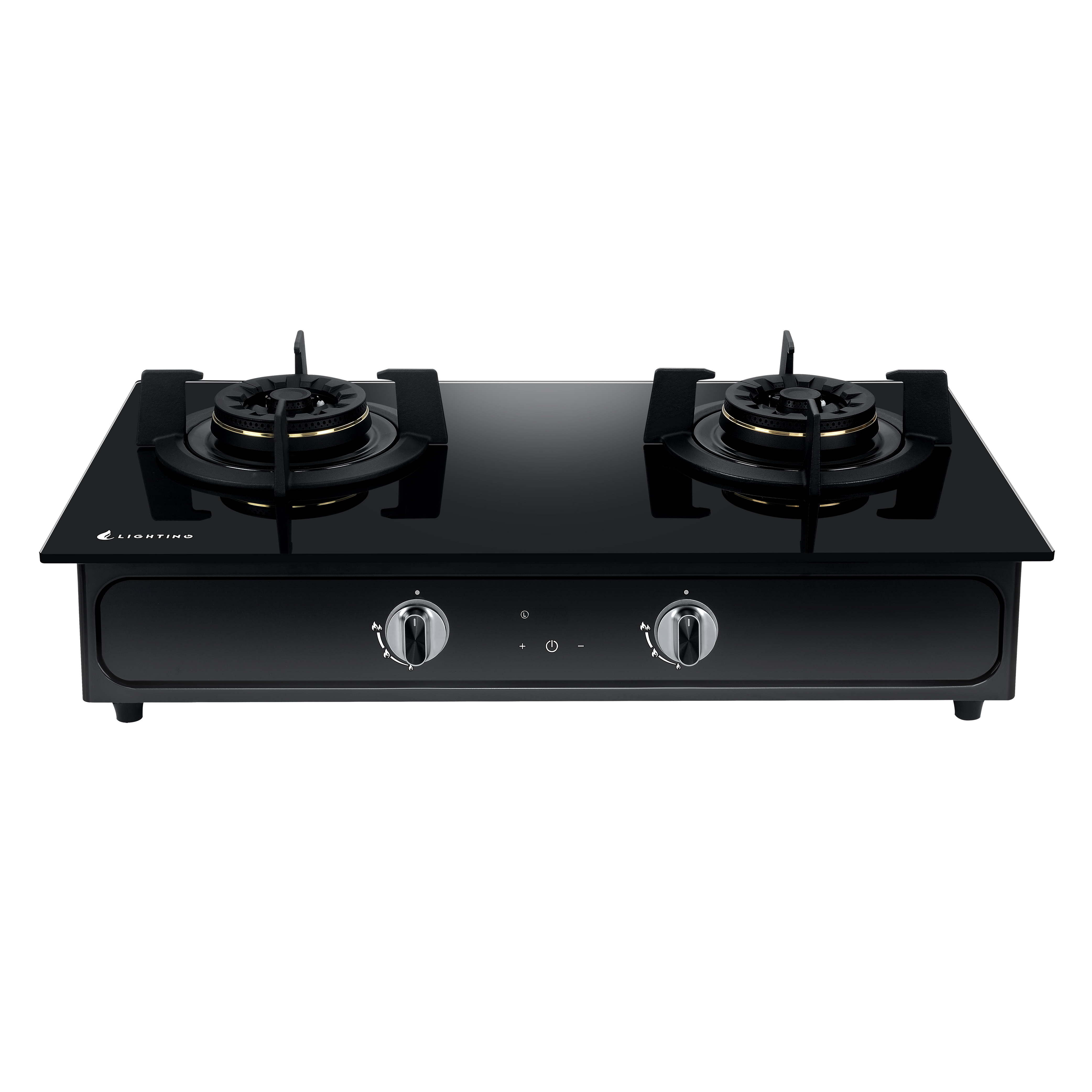 LIGHTING 星暉 | LGC520CNB-L 座枱式雙頭煮食爐 (石油氣)